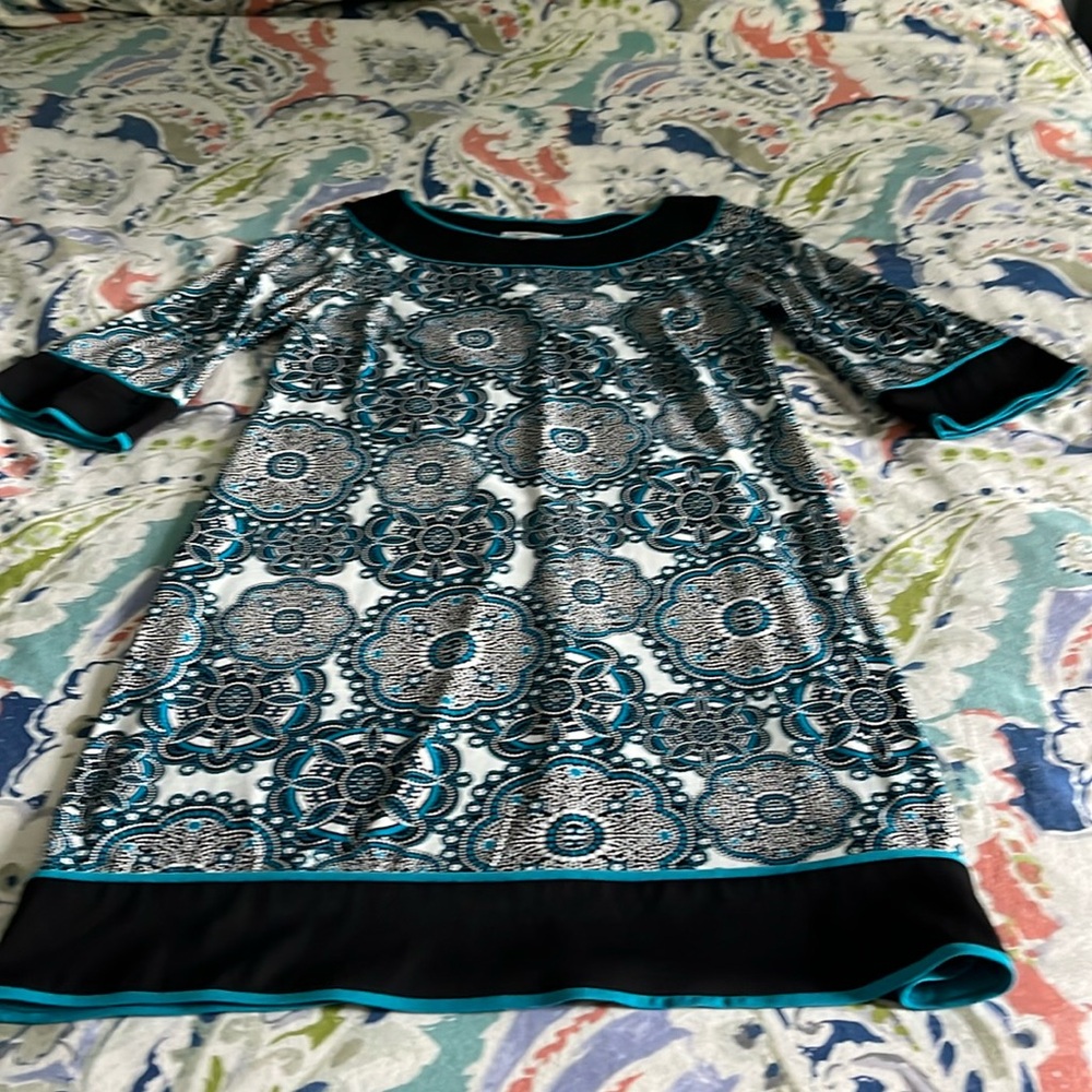 Paisley Dress-Hits at the knee